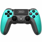 Беспроводной игровой контроллер 17 кнопок 600mAh для Android PC PS4 PS3 зеленый XO GP6
