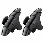 Триггеры Hoco GM5 Wolf Черно-Серый компактные игровые контроллеры для смартфона 4-7 дюймов из ABS пластика и металла