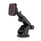 Тримач телефону автомобільний XO C83 Magnetic Car holder чорний XO-C83