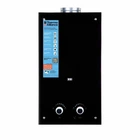 Газова колонка димохідна Thermo Alliance JSD20-10GD 10 л панель скляна Black
