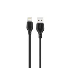 Кабель XO USB to Lightning 2,1А 1м черный XO-NB103A-Black