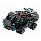 Дитячий Конструктор Qman 1413-1-8 транспорт, зброя, 95 дет Lazer Panzer