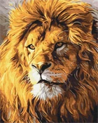 Картина за номерами Погляд на прайд Brushme 40x50 (BS52292)