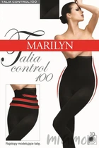 Колготки утягивающие Marilyn TALIA CONTROL 100 4 Nero