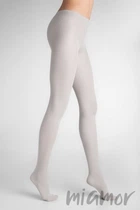 Колготки цветные матовые непрозрачные Marilyn Tonic 40 2 Bianco