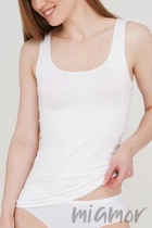 Майка безшовна з широкими бретелями Giulia TANK BIANCO L/XL Белая