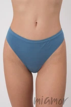 Трусики-стринг бесшовные Giulia String Briefs SPRING LAKE S/M Голубые