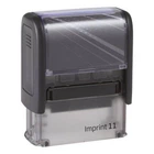Оснастка для печатки 38х14мм пластмасова Imprint 11 чорна TRODAT