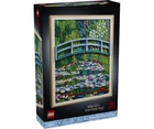Конструктор LEGO Art Клод Моне - Ставок з ліліями (31220)