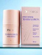 Крем-флюїд для обличчя Soika 3D HYALURON 50 мл