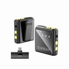 Бездротовий петличний мікрофон Earldom ET-MC9L Lightning для iPhone з шумозаглушенням (786310)