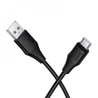 Кабель USB to Type-C 2.4A 1м Hoco X124 Black (788609)