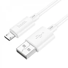 Кабель Micro USB 2.4A (1м) Hoco X88 — White (785192)