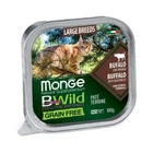 Корм Monge BWild Large breeds Буйвол 100 г