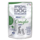 Консервований корм Monge SDE Dog Mini Adult із кроликом
