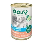 Влажный корм для собак Oasy OAP Puppy & Junior Medium/Large Лосось