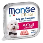 Влажный корм для собак Monge Dog Wet FRESH Свинина