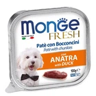 Влажный корм для собак Monge Dog Wet FRESH Утка
