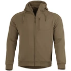 Флисовая кофта Pentagon Leonidas 2.0 Tactical Sweater 2XL Coyote