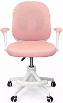 Крісло дитяче, що обертається з підставкою для ніг PERFECT KIDS ASTRONAUT PINK Perfect Home Рожевий