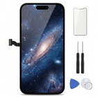 Дисплей iPhone 14 pro black экран iPhone модуль сенсор LCD для iPhone тачскрин стекло сенсор на iPhone защитное стекло в подарок High Copy PAVLYSH P14PB