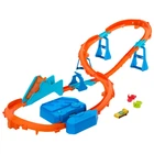 Трек Hot Wheels Track creator Крутой прыжок (JDB49)