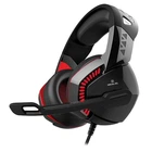 Наушники REAL-EL GDX-7800, С микрофоном, Черный - 387554
