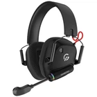 Гарнітура GamePro Genesis Mercury Pro, З мікрофоном, Чорний - 692812