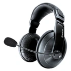 Наушники REAL-EL GD-750MV, С микрофоном, Черный - 368868