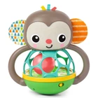 Музыкальная погремушка Bright Starts "Grab & Giggle Monkey" (16779)