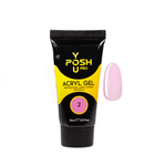 Акригель для наращивания ногтей YouPOSH Acry Gel 15 мл № 2 Светло-розовый