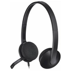 Наушники Logitech H340, С микрофоном, Черный - 368816