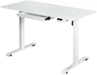 Стіл з електрорегулюванням висоти Mealux PowerDesk Glass White (EVO-201 Glass/White)