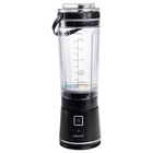 Портативний блендер-шейкер Sokany SK-01023 500 мл з USB-зарядкою, чорний