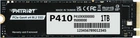 SSD накопитель Patriot P410 1 TB (P410P1TBM28H)