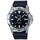 Чоловічий годинник Casio MTP-VD01-1E чорний 50 м