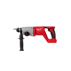 Перфоратор аккумуляторный бесщеточный SDS-PLUS MILWAUKEE, M18 BLHACD26-0, 2,6Дж (каркас, боковая рукоятка, ограничитель глубины,