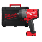 Гайковерт аккумуляторный бесщеточный 1/2'' MILWAUKEE, M18 FHIW2F12-0Х, 2034Нм, с кольцом (каркас, HDкейс) (4933492782)
