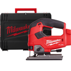 Лобзик аккумуляторный MILWAUKEE, M18 FJS-0X (каркас. полотно, адаптер, кожух, насадка, накладка подошвы, HDкейс) (4933464726)