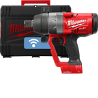 Гайковерт аккумуляторный бесщеточный 1'’ MILWAUKEE, M18 ONEFHIWF1-0X, 2400Нм, с кольцом (каркас, HD кейс) (4933459732)