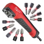 Угловая насадка MILWAUKEE SHOCKWAVE + 10 бит 25 мм (4932471274)