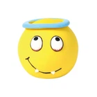 Игрушка Trixie для собак Смайлики с пищалкой латекс набор 4 шт 6 см