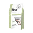 Сухой корм для кошек Brit VD Diabetes при диабете с курицей и горохом