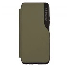 Чехол-книжка Business Fabric для Xiaomi 11T Green