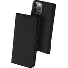 Чехол-книжка Dux Ducis с карманом для визиток для iPhone 12 Pro / 12 Black