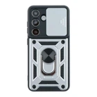 Противоударный чехол Armor Guard Shield для Samsung Galaxy S25 5G (S931) Silver