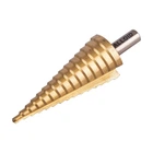 Сверло ступенчатое Alloid SD-0432 по металлу HSS 4-32 мм