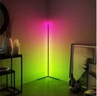 Кутова RGB лампа торшер LED Stand 1.2 м з пультом керування