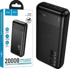 Внешний аккумулятор (Power Bank) Hoco J159A 22.5W 20000mAh LEDIndicator (PD3.0 QC3.0) 1C+2A Black (44301)
