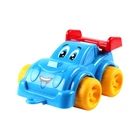 Детская игрушка "Спортивная машина Максик" ТехноК 2971TXK(Blue) пластик